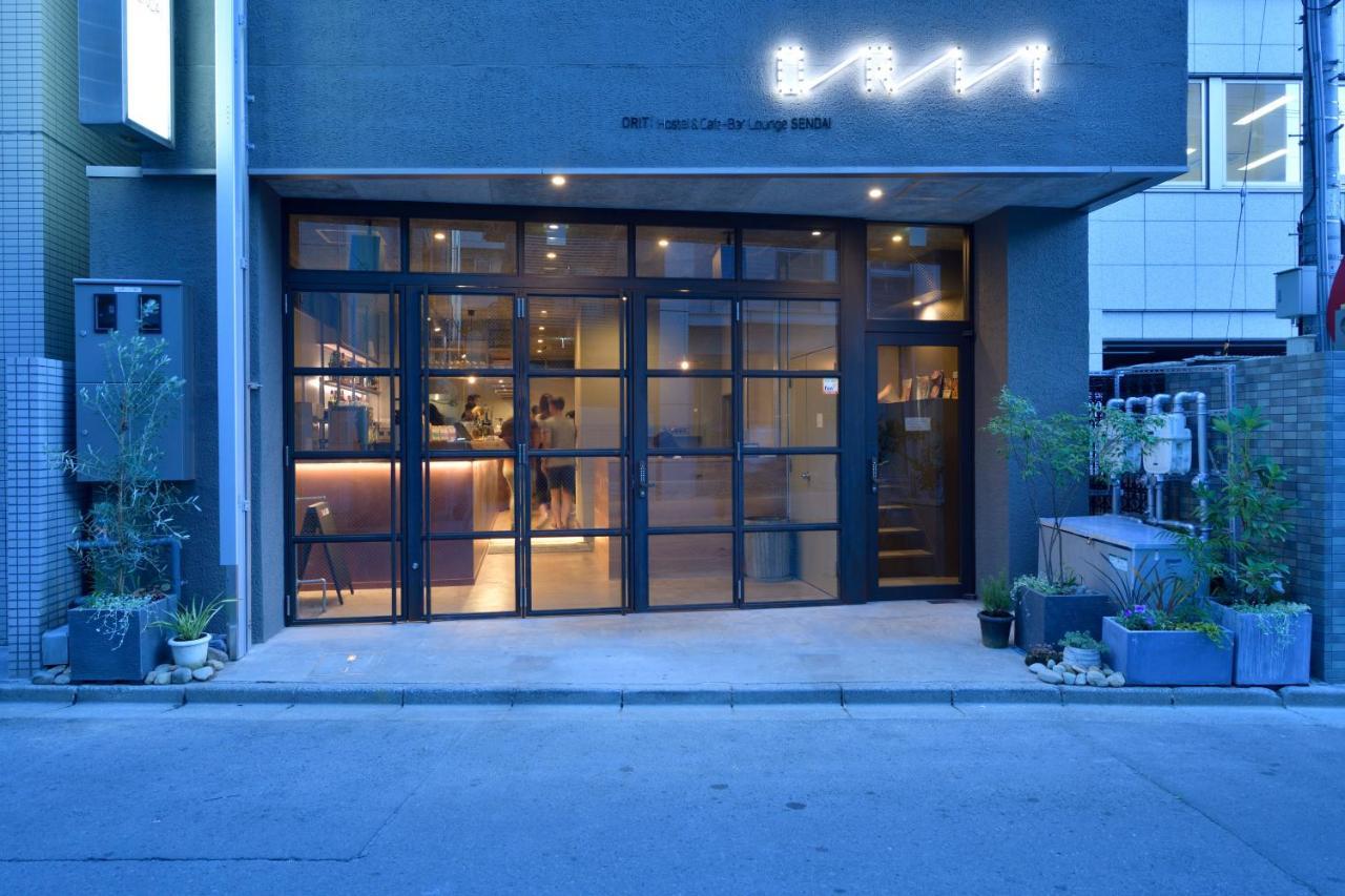 Orit Hostel & Cafe+Bar Lounge Sendai Exterior foto